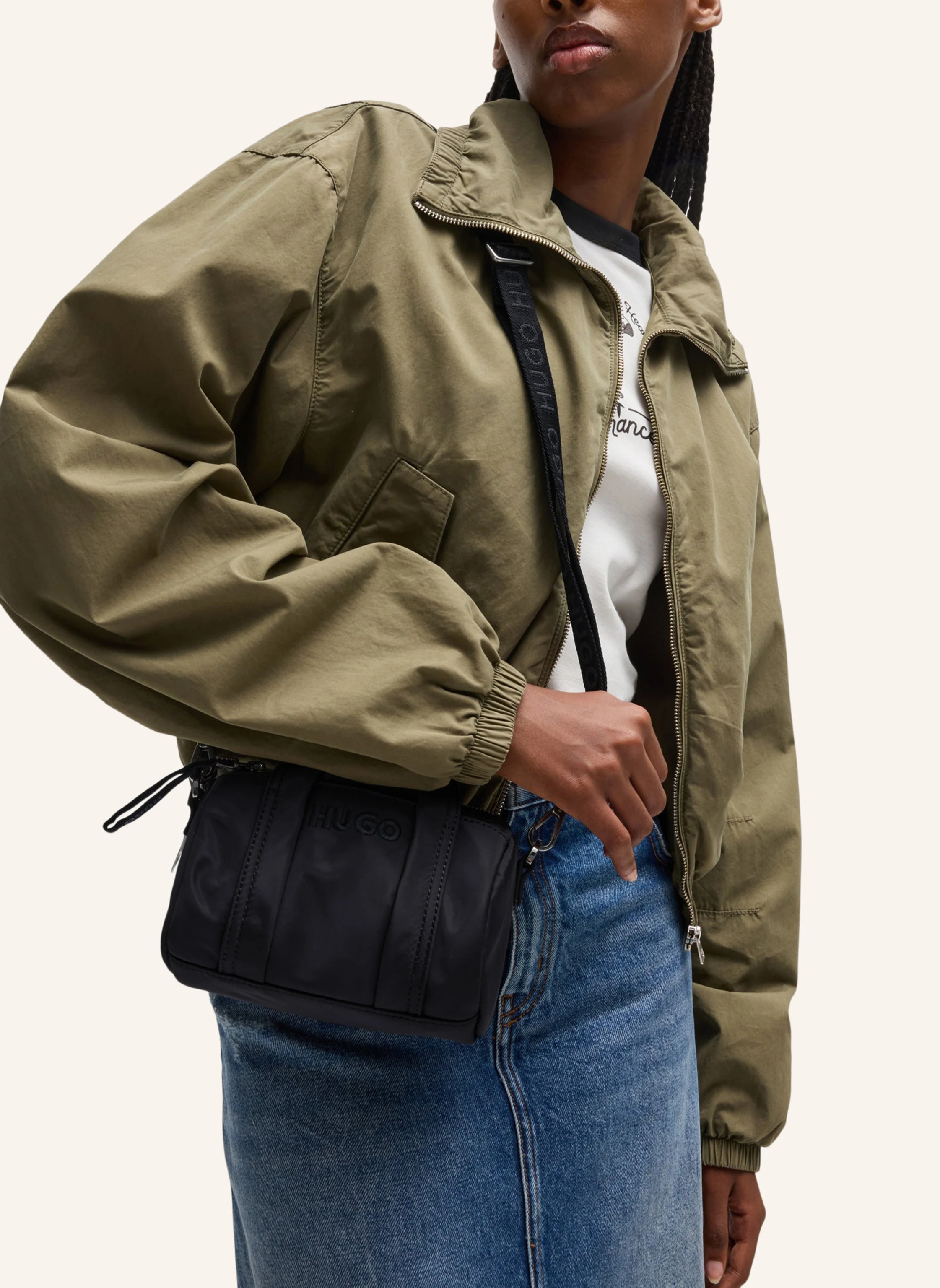 HUGO Crossbody-Tasche ROSELYN DUFFLE