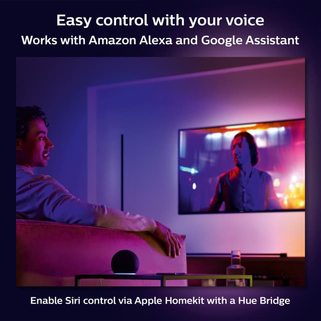 Philips Hue Gradient Signe gulvlampe (hvid)