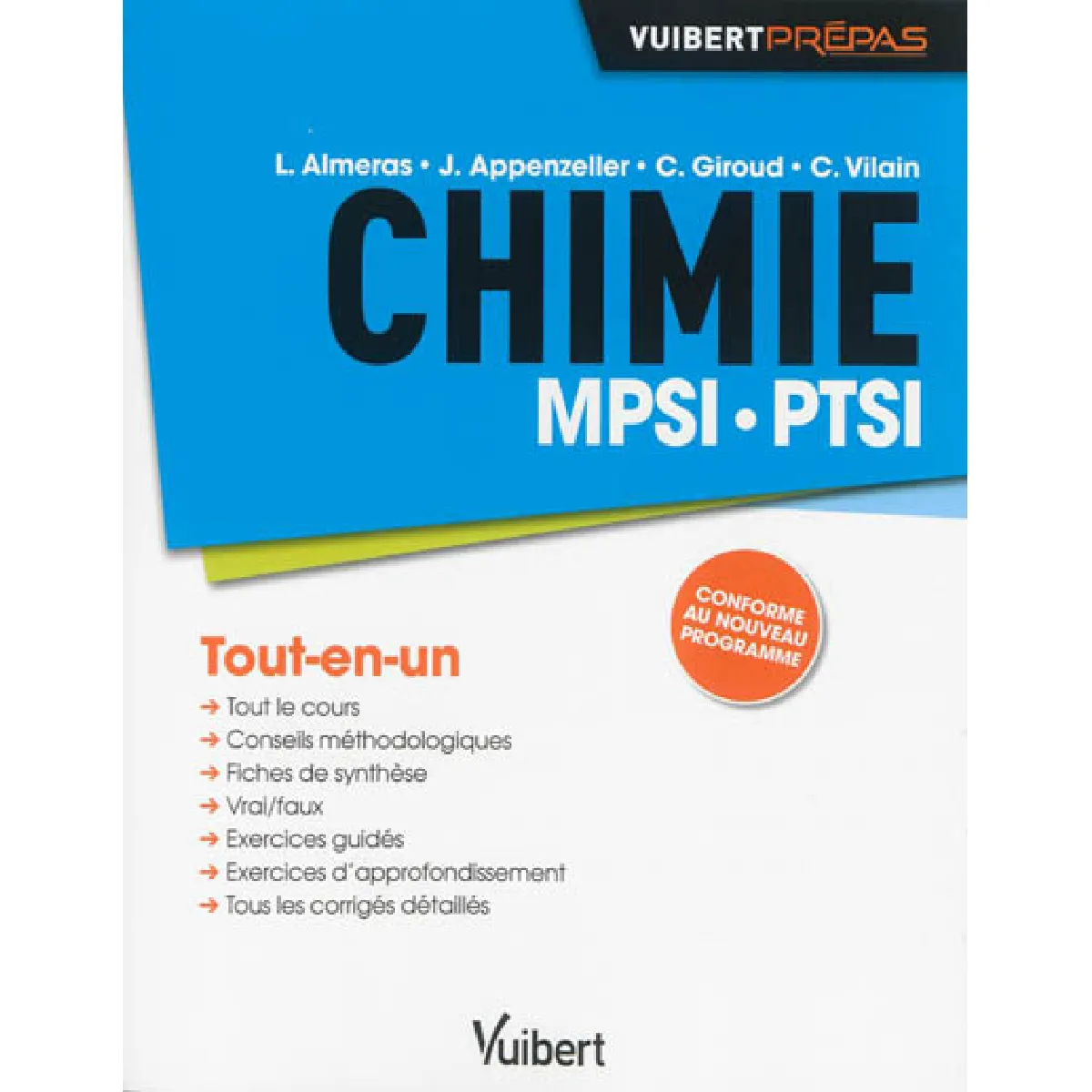 Chimie MPSI, PTSI : tout-en-un · Occasion