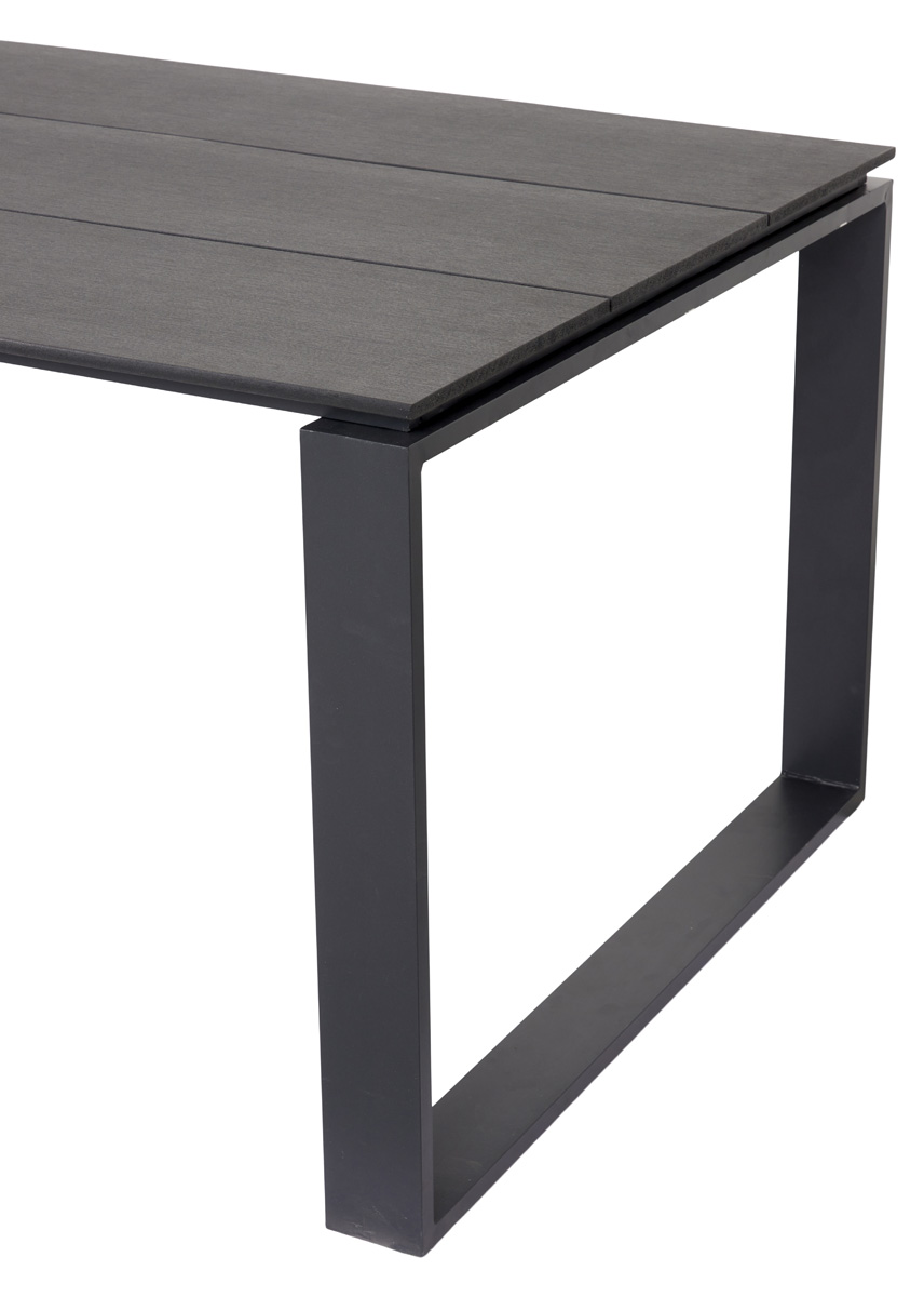 Tuintafel Jens zwart