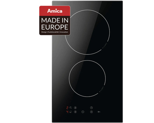 Domino kookplaat Amica 30 x 52 cm 2 kookzones KMC 13281-3 C