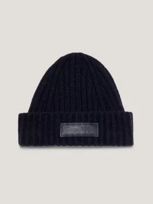 Gorro com patch de logotipo