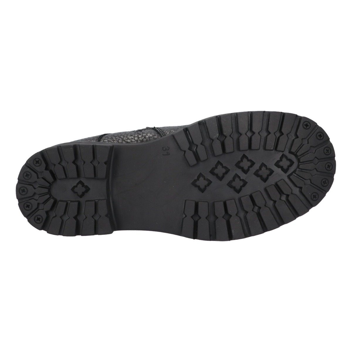 Leah Leap - Veterboots Braqeez Zwart