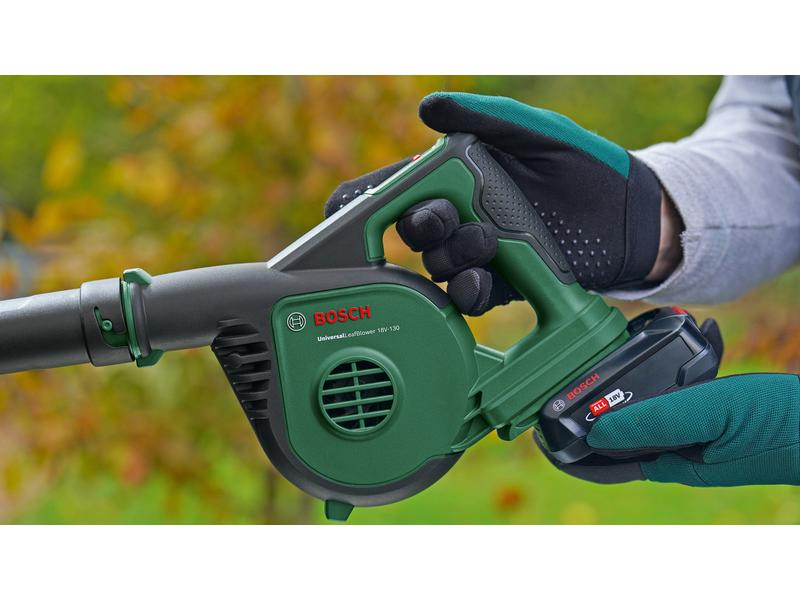Bosch Akku-Laubbläser UniversalLeafBlower Baretool, 18 V-13 Leichter und kabelloser Laubbläser ohne Akku