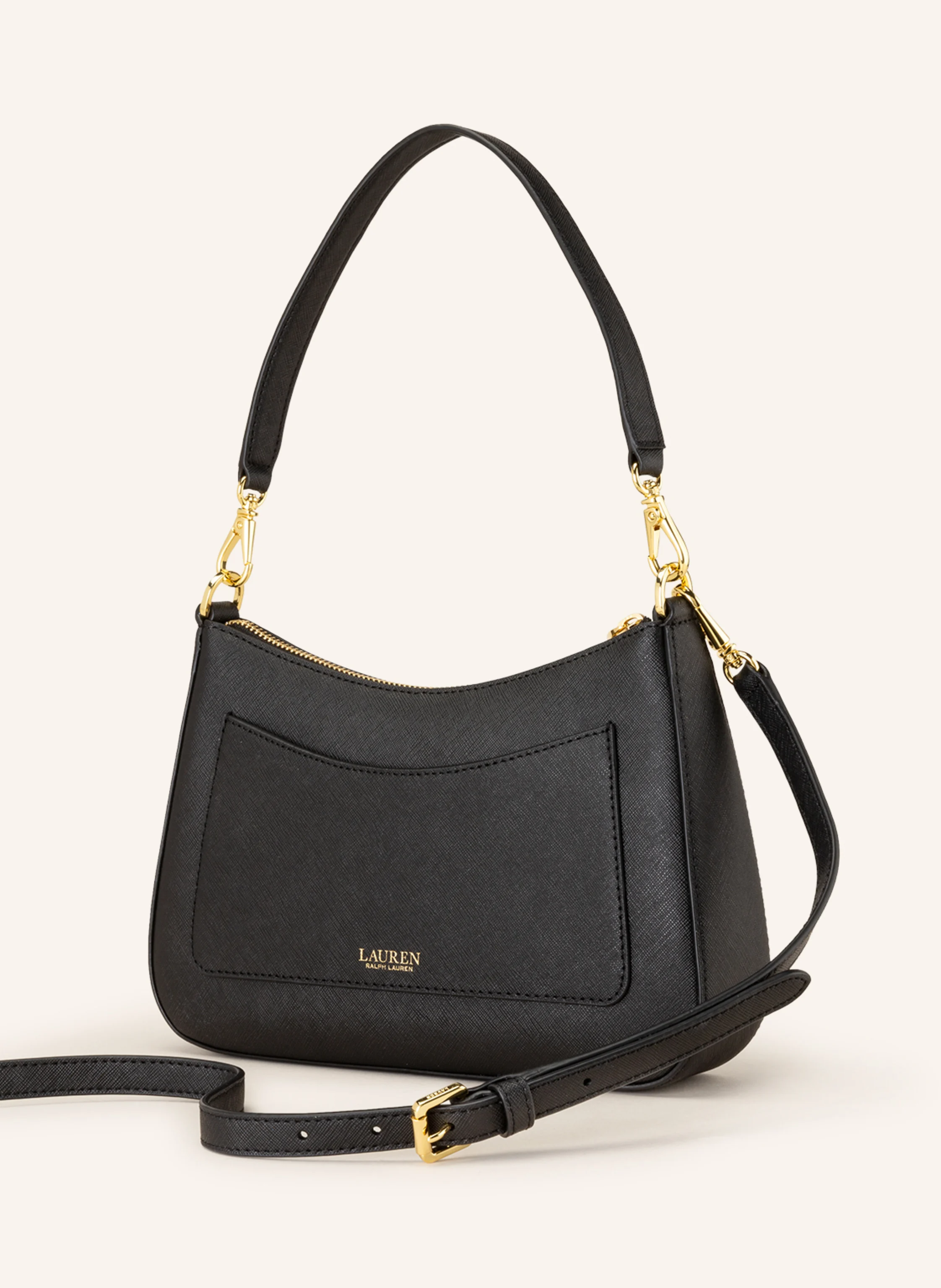 LAUREN RALPH LAUREN Saffiano-Umhängetasche DANNI 26
