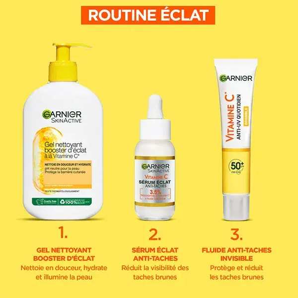 Garnier Vitamina C Protetor Solar Diário Anti-UV FPS 50 - 40ml
