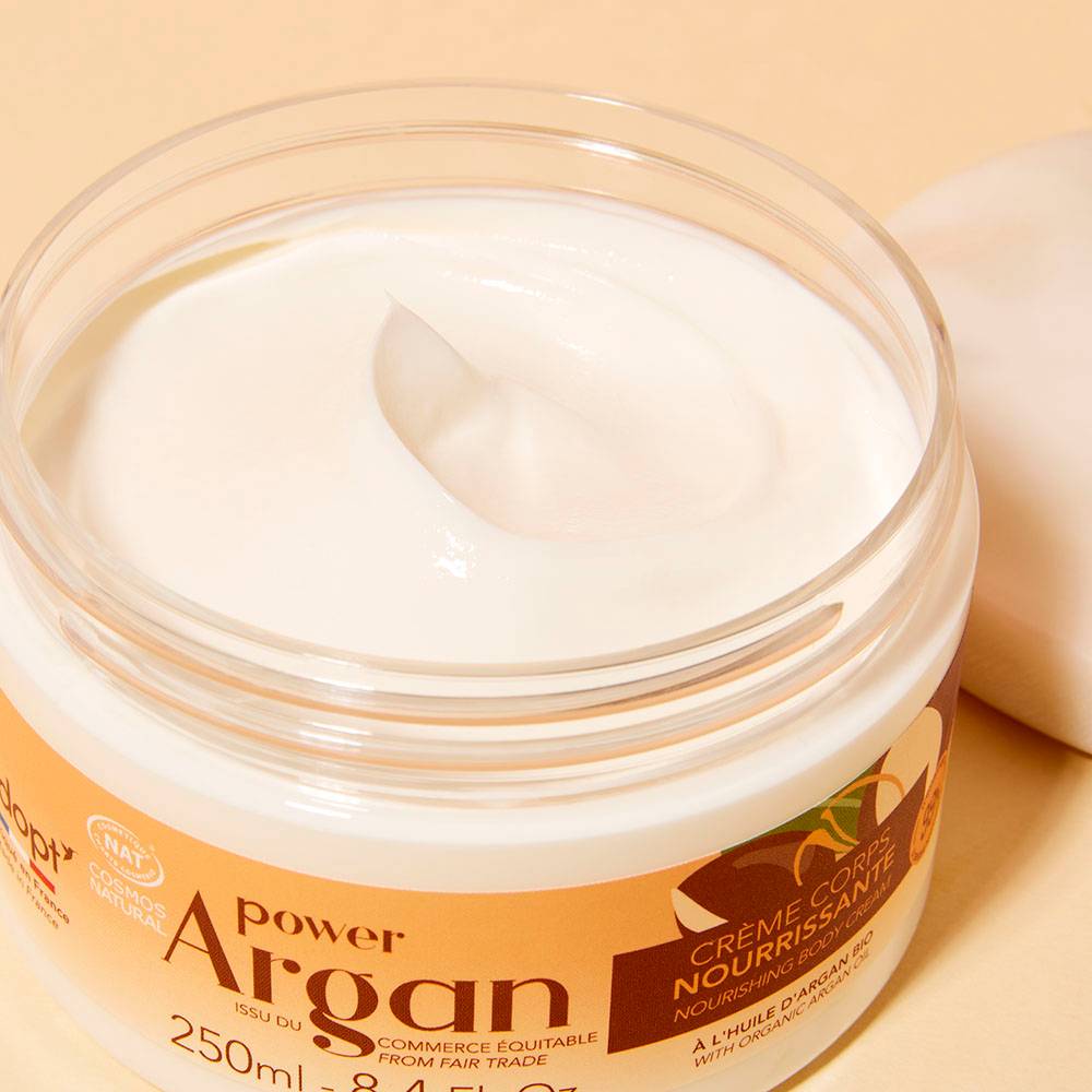 Power argan - Crème corps nourrissante 250ml