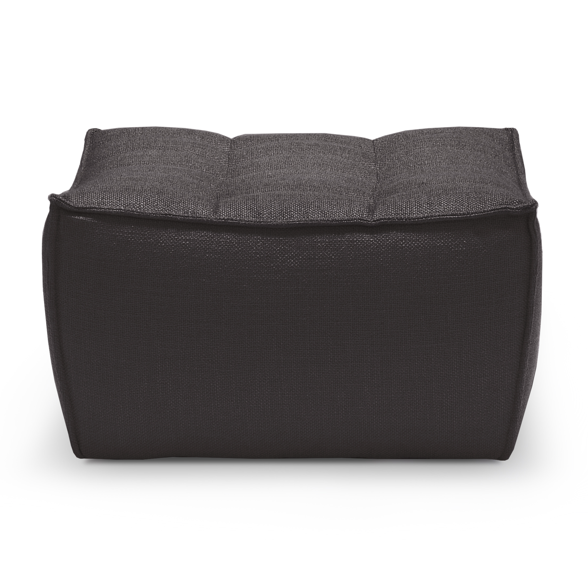 Sofa N701 footstool - dark grey