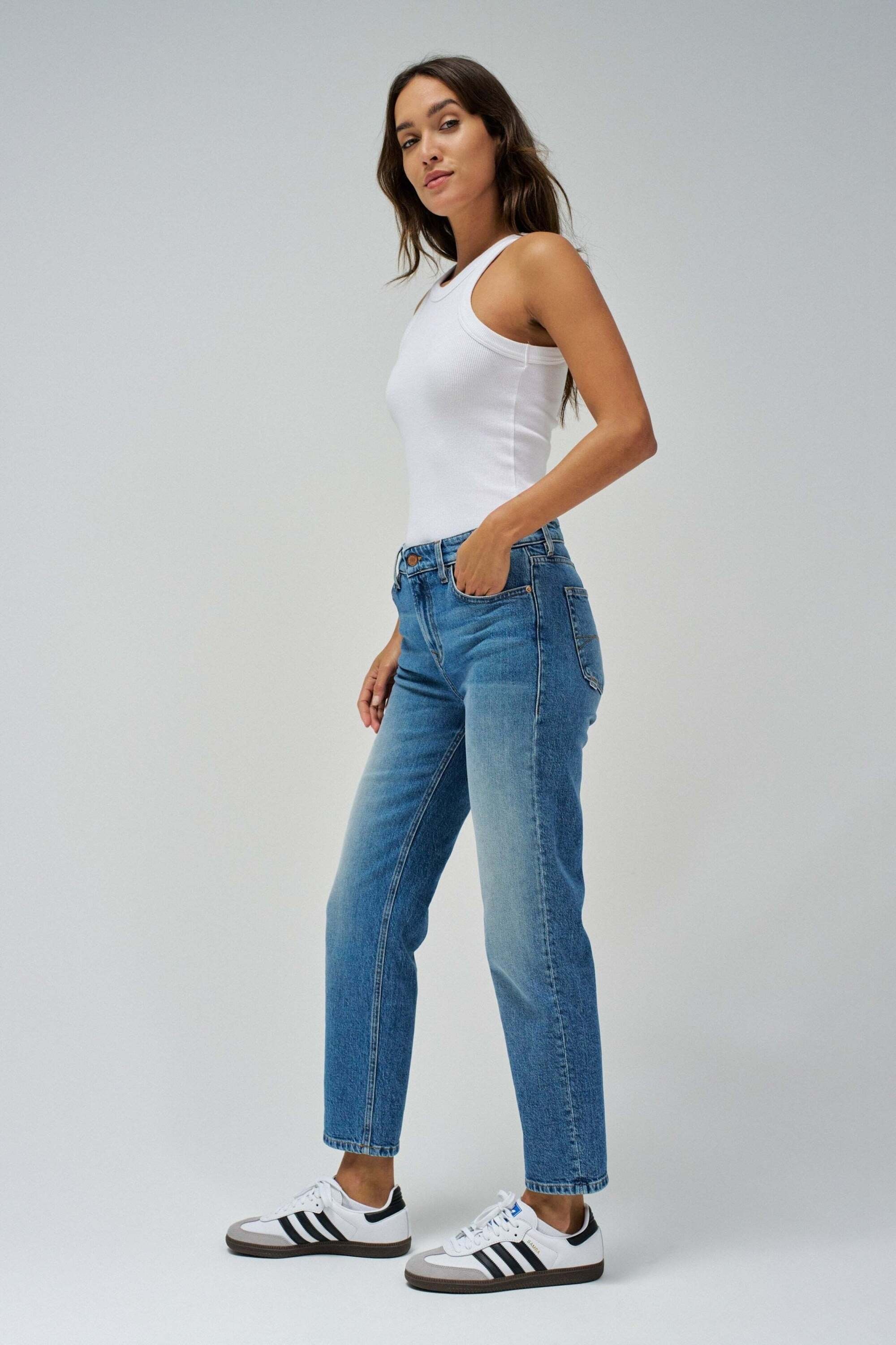 Salsa Slim-fit-Jeans »Salsa Jeans Jeans True Cropped Slim«