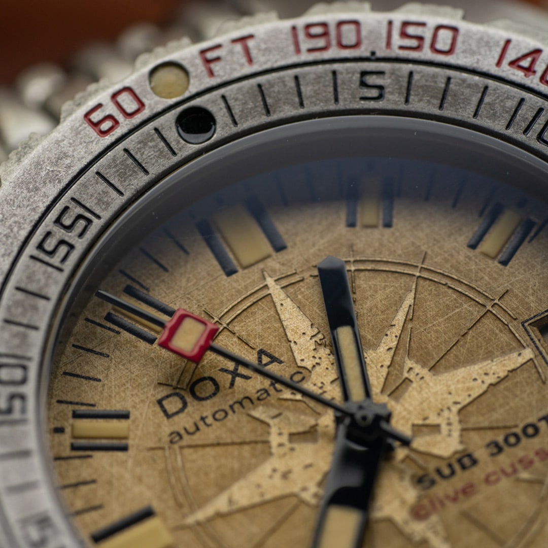 Doxa SUB 300T Clive Cussler