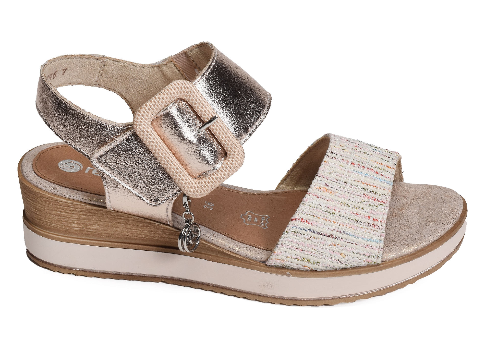 D6453 rose multicolore