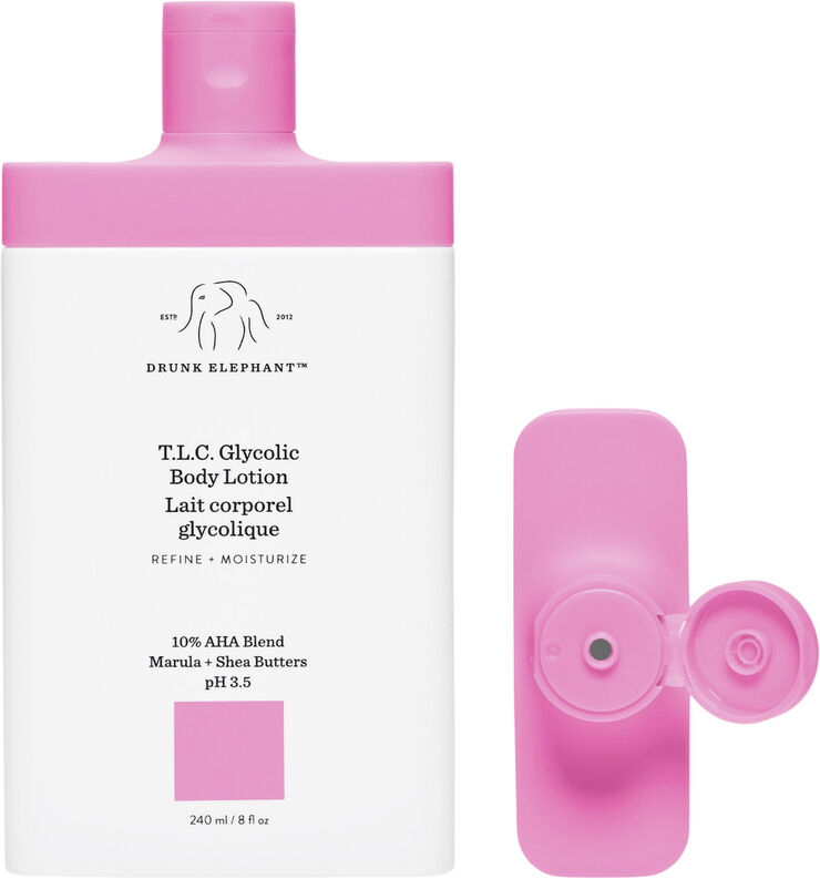 DRUNK ELEPHANT T.L.C. Glycolic - Exfoliating Body Lotion