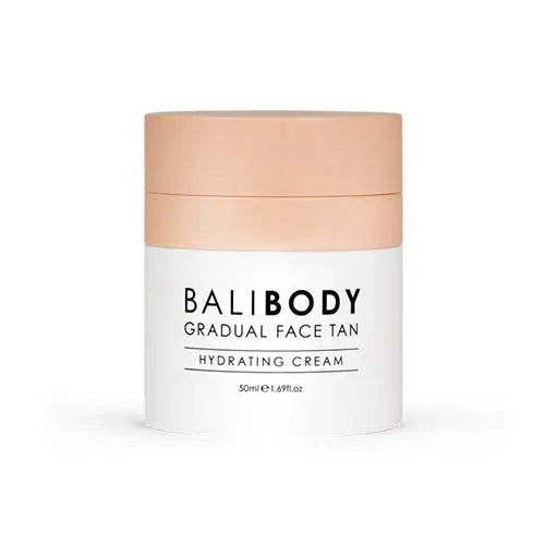 Gradual Face Tan