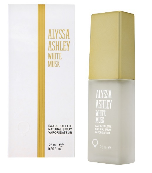 Alyssa Ashley White Musk Eau De Toilette 25 ml