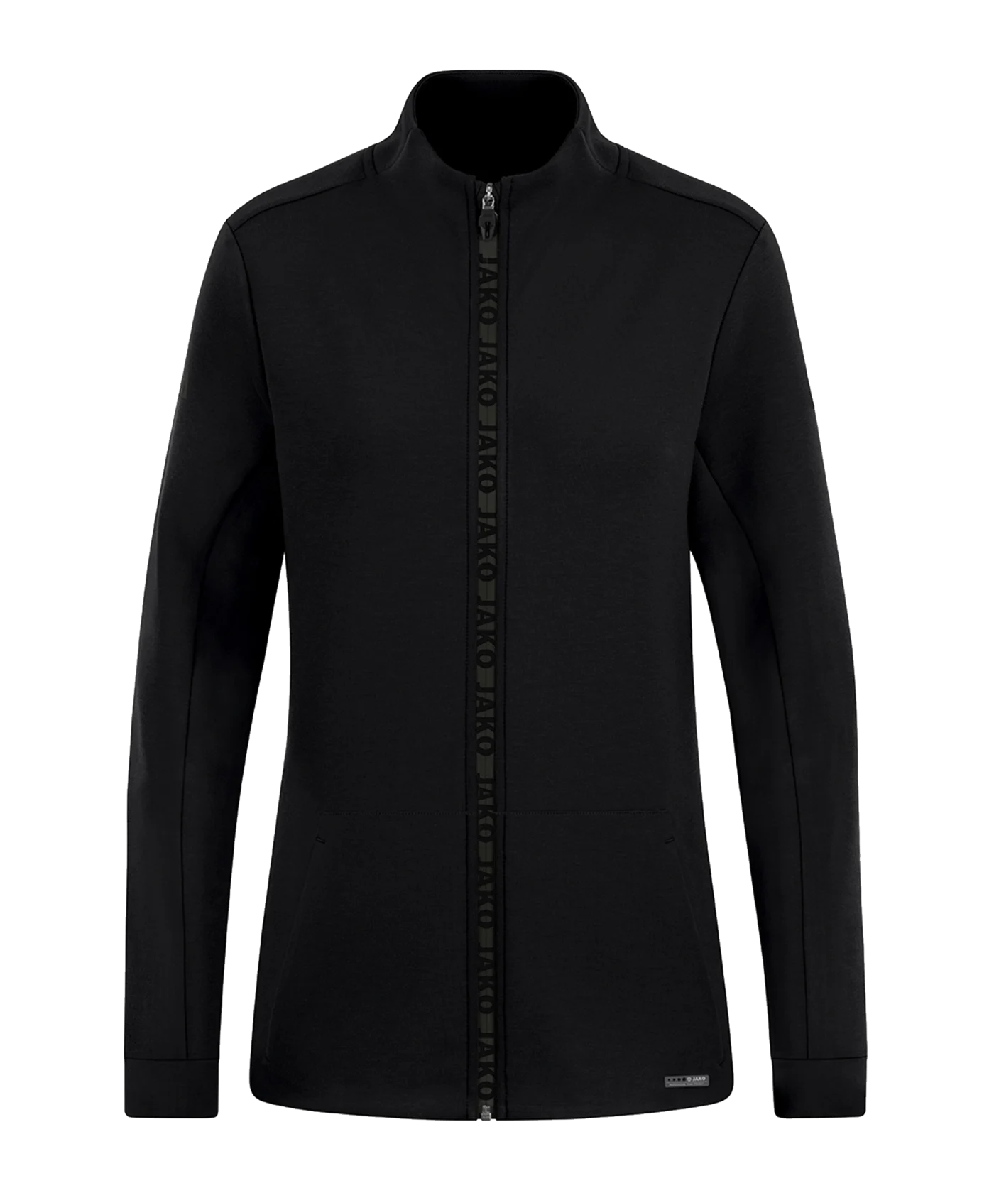 JAKO Pro Casual Jacke Damen Schwarz F800