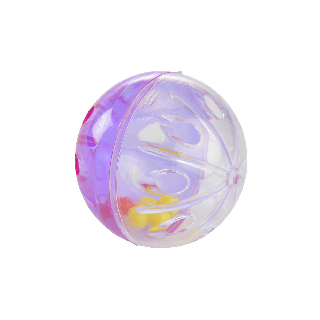 FIT+FUN Spielzeug Rasselbälle 4er-Pack