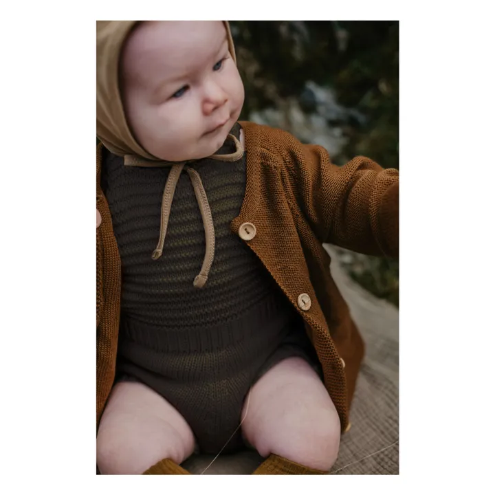 The Simple Folk Cardigan Fin | Rouille