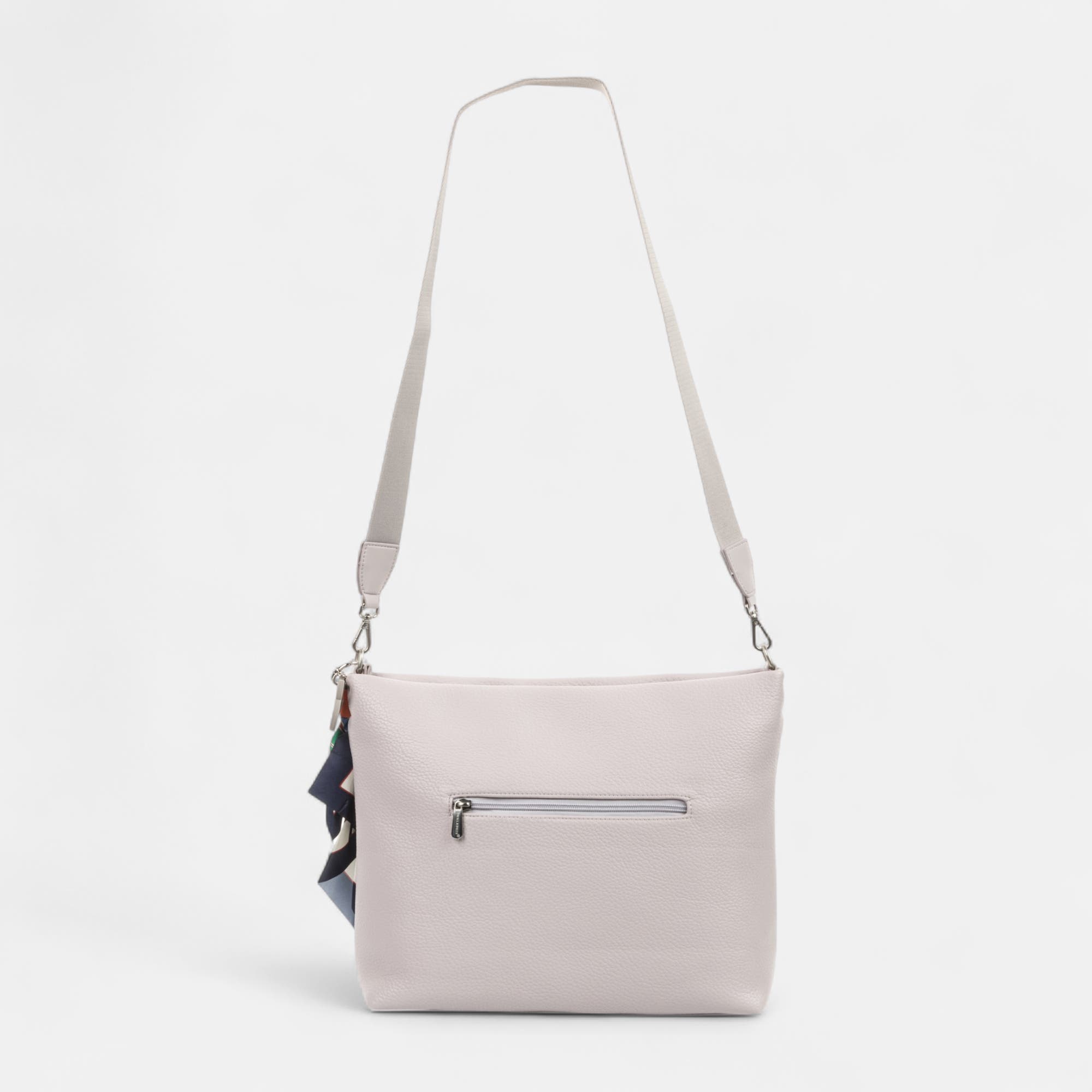 Sac de shopping violet