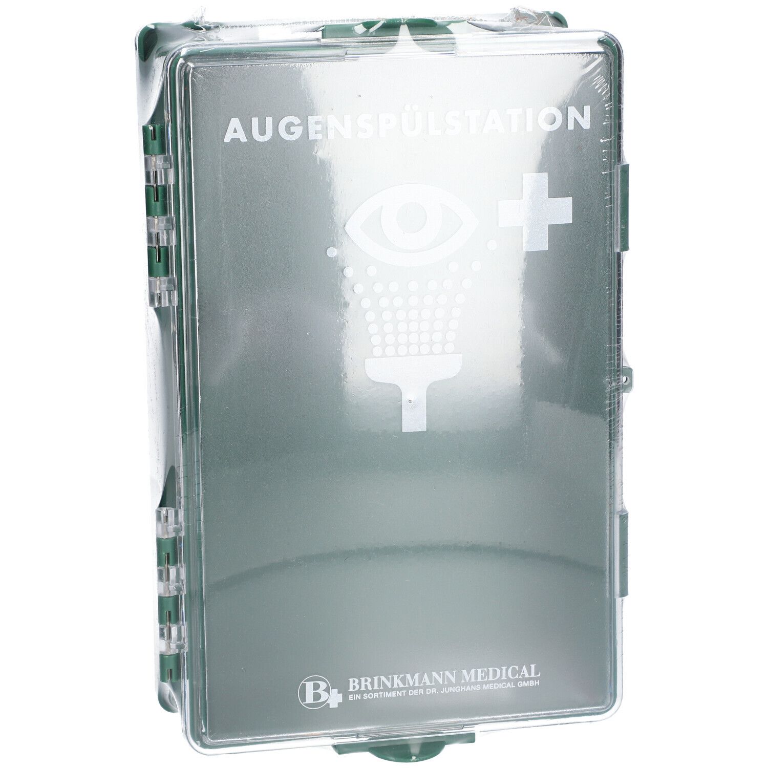 Augenspülstation für Augenspülflaschen
