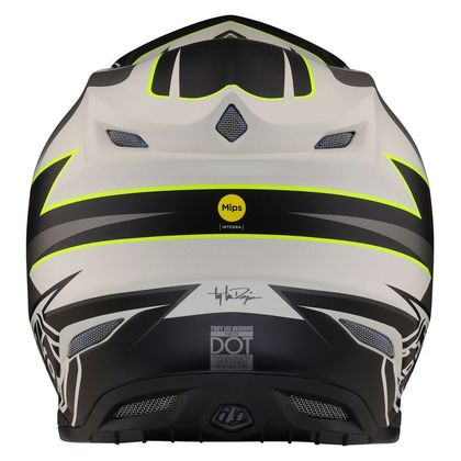 Casque cross TroyLee design SE5 ECE COMPOSITE SABER MIPS 2023 - Gris