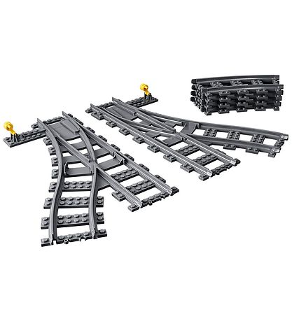 LEGO? City - Skiftespor 60238 - 8 Dele