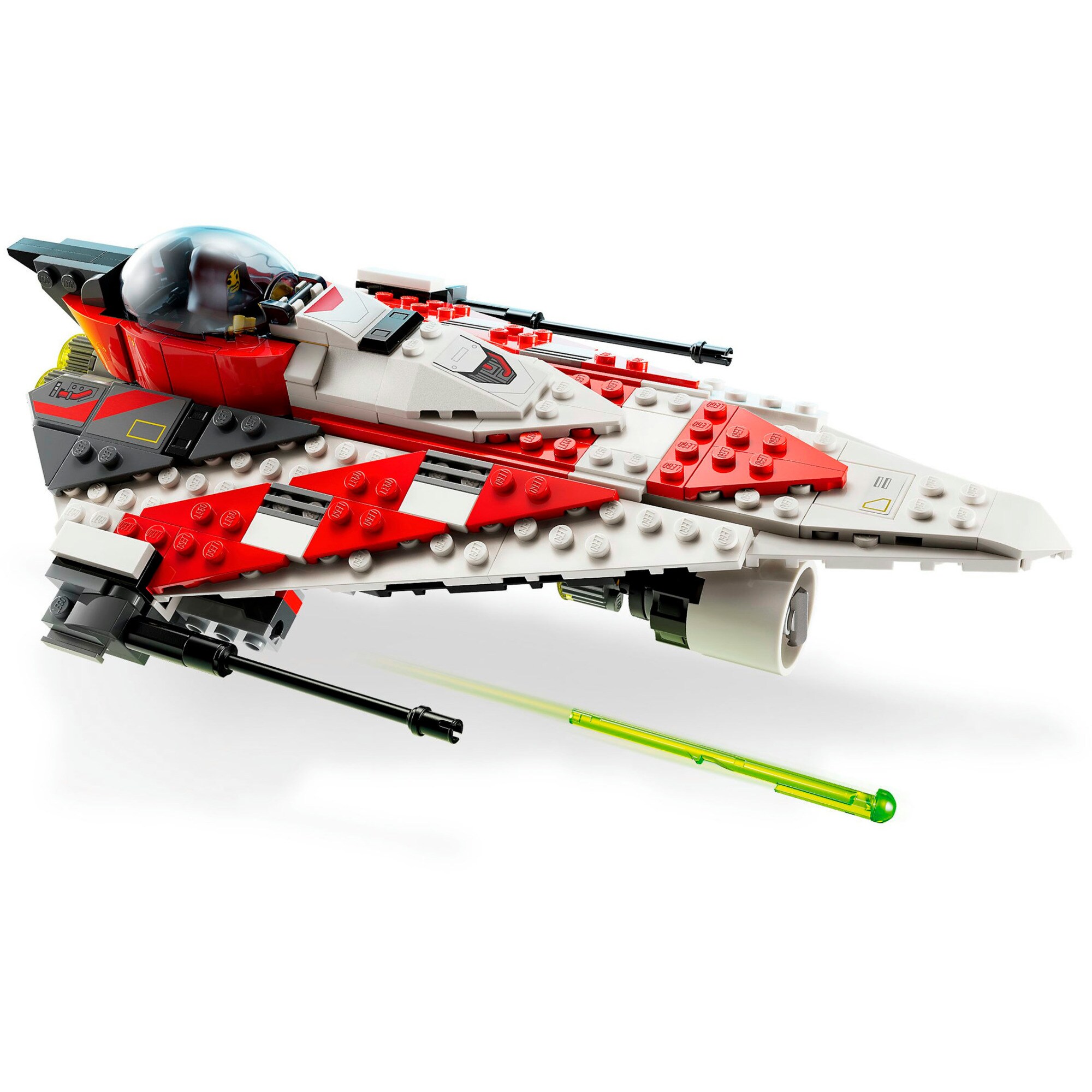 LEGO Konstruktionsspielzeug Star Wars Jedi Bobs Sternjäger