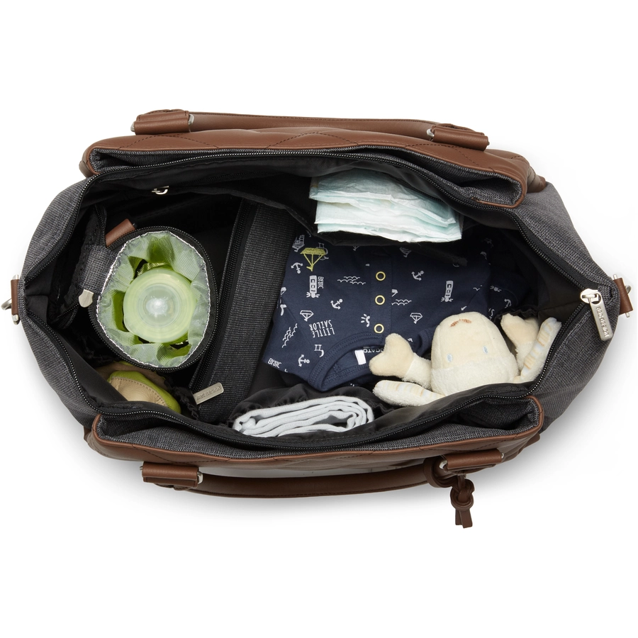 ABC DESIGN Wickeltasche Royal Asphalt Diamond Edition Kollektion 2024