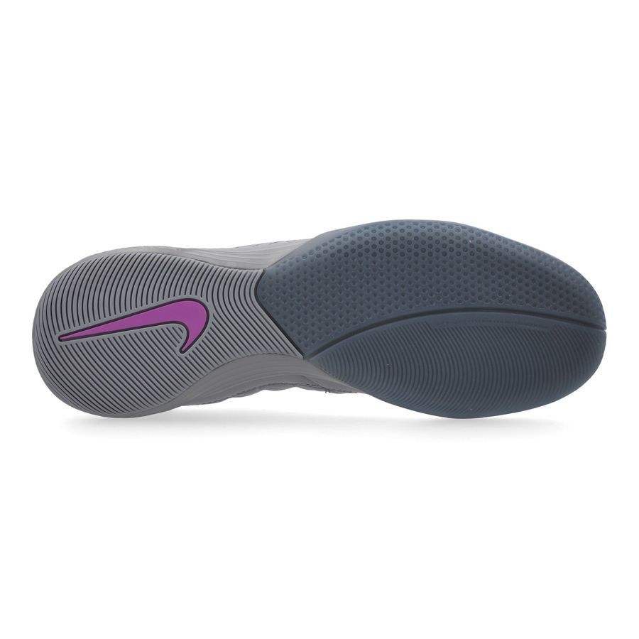 Nike Lunargato II IC Small Sided - Argenté/Lilac Bloom
