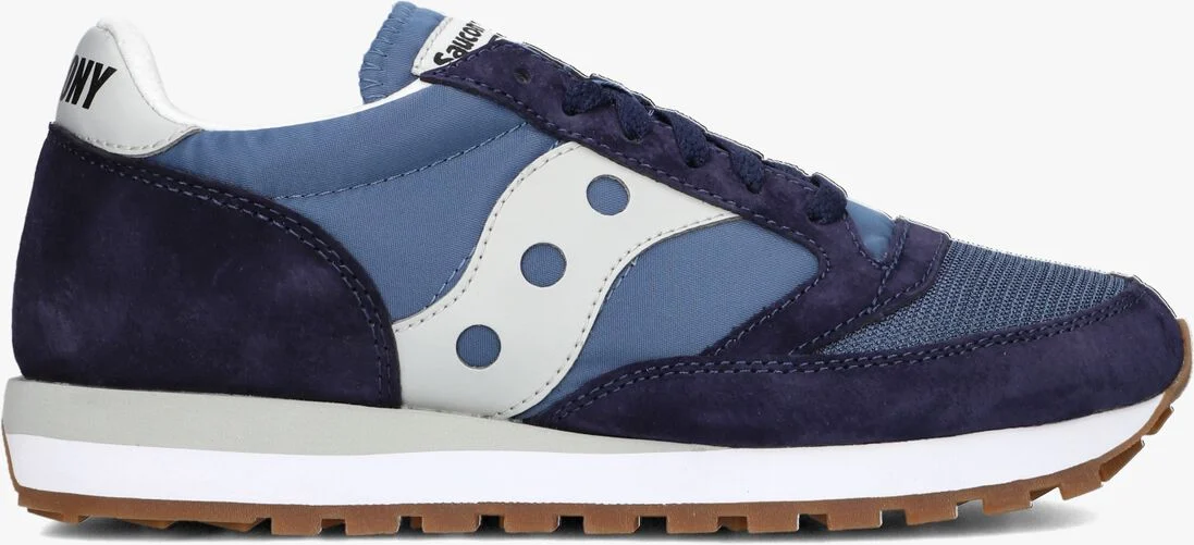 SAUCONY blauwe saucony lage sneakers jazz 81