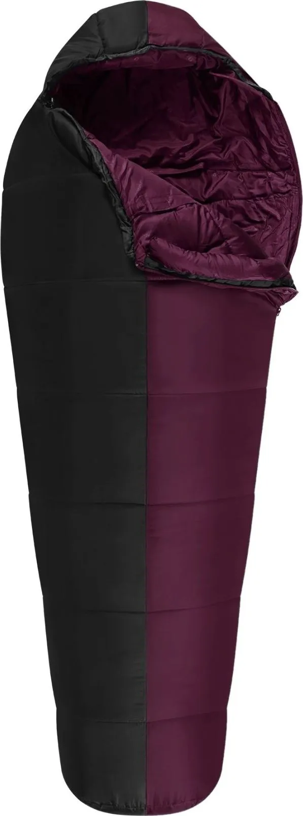 Urberg Kids' 3-Season Sleeping Bag G6 Dark Purple