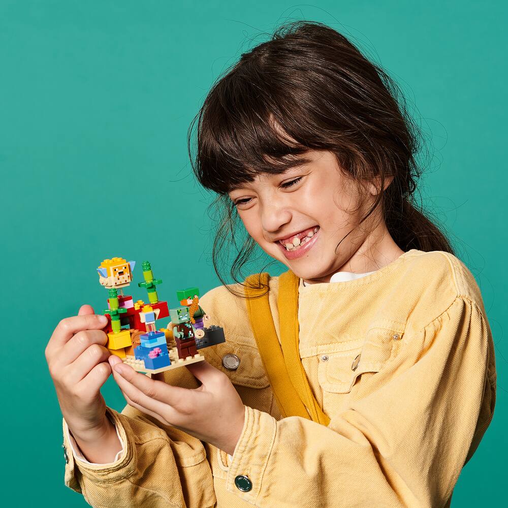 LEGO®MINECRAFT 21164 - LE RECIF CORALLIEN