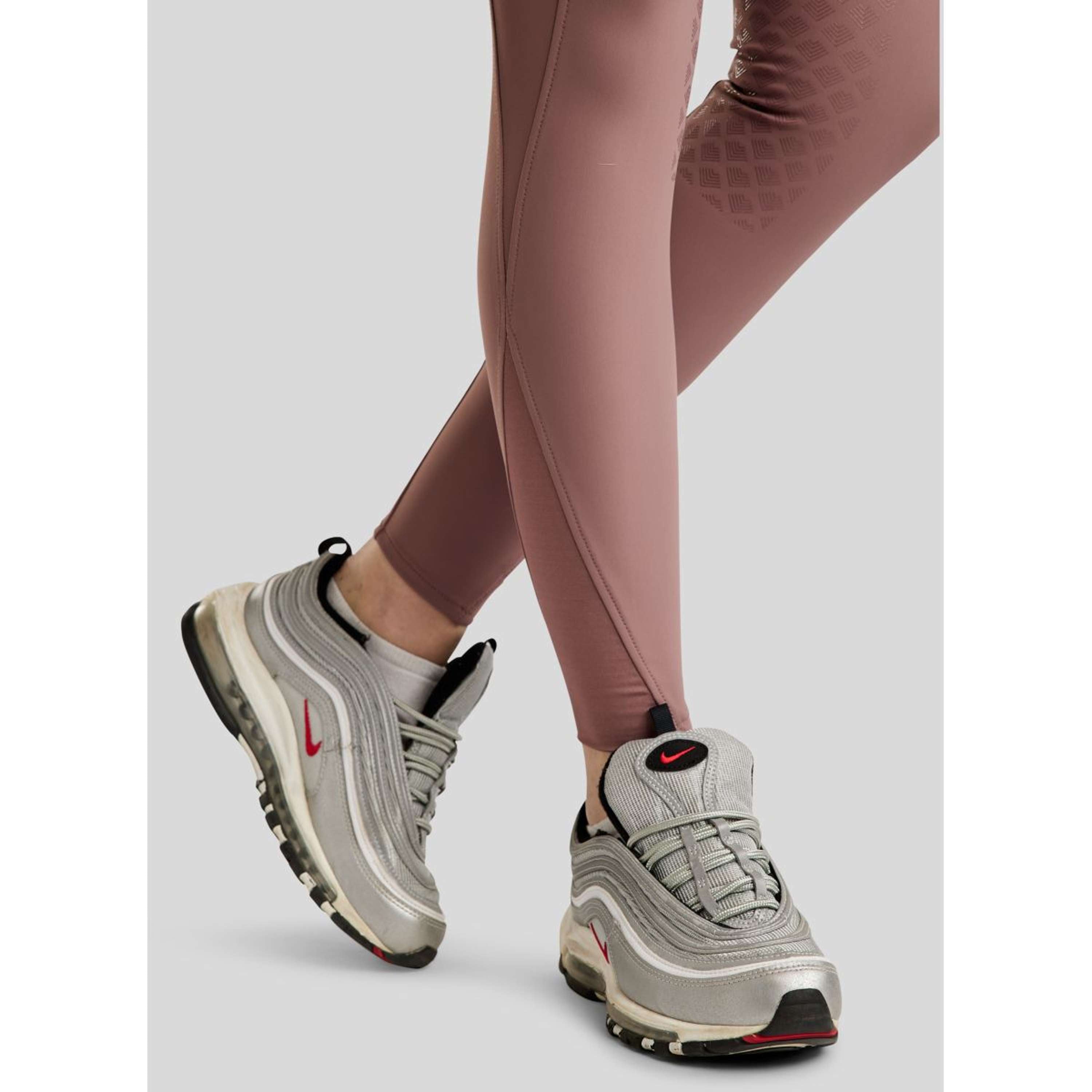 Montar Rijbroek MoEmilia Full Grip Dusty Rose