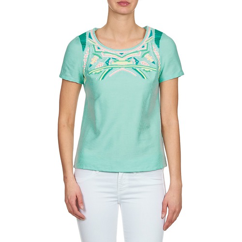 Color Block - ADRIANA - Bleu