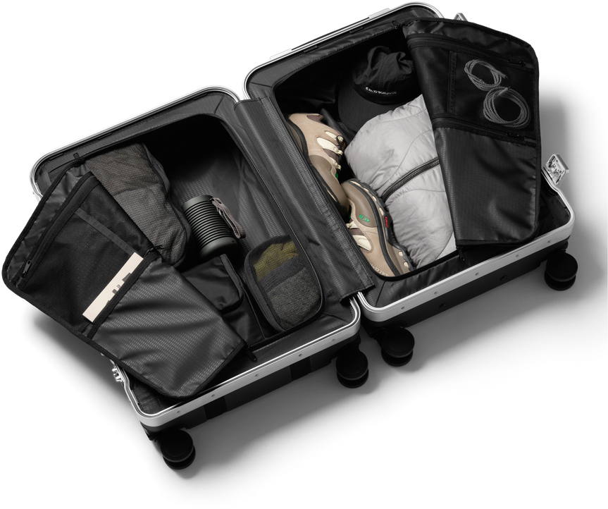 Ramverk Pro Check-in Luggage 67L 0049/Black Out