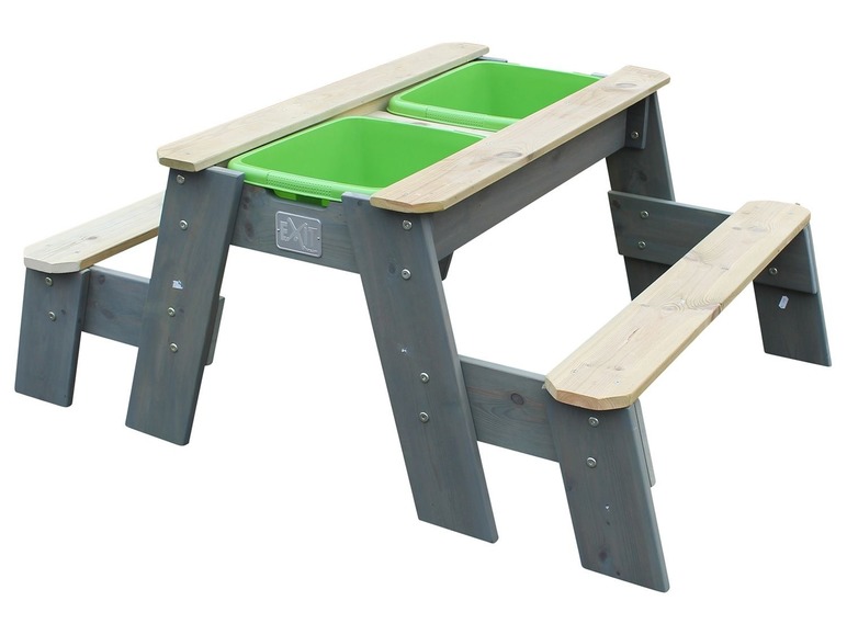 Zand-/water picknicktafel Aksent