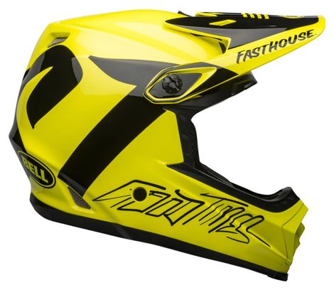 Casque Intégral Bell Full-9 Fusion Mips Jaune / Noir FastHouse