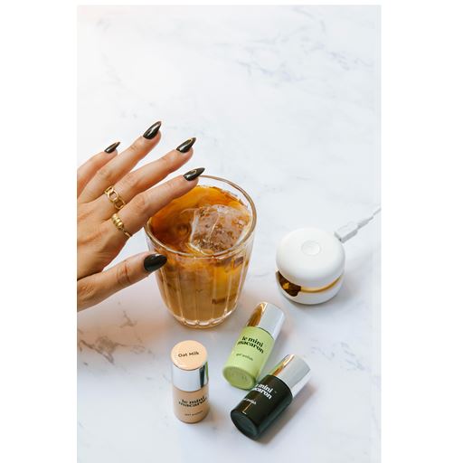 Le Mini Macaron Gel Polish, Espresso