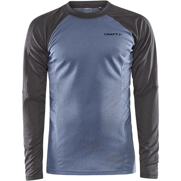 T-shirt thermique CRAFT CORE WARM BASELAYER LS TEE M GRANITE/FLOW