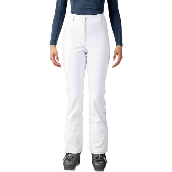 Pantalon de ski ROSSIGNOL W SKI SOFTSHELL PANT WHITE