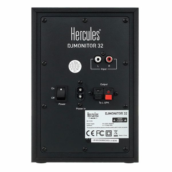 Hercules DJ Monitor 32