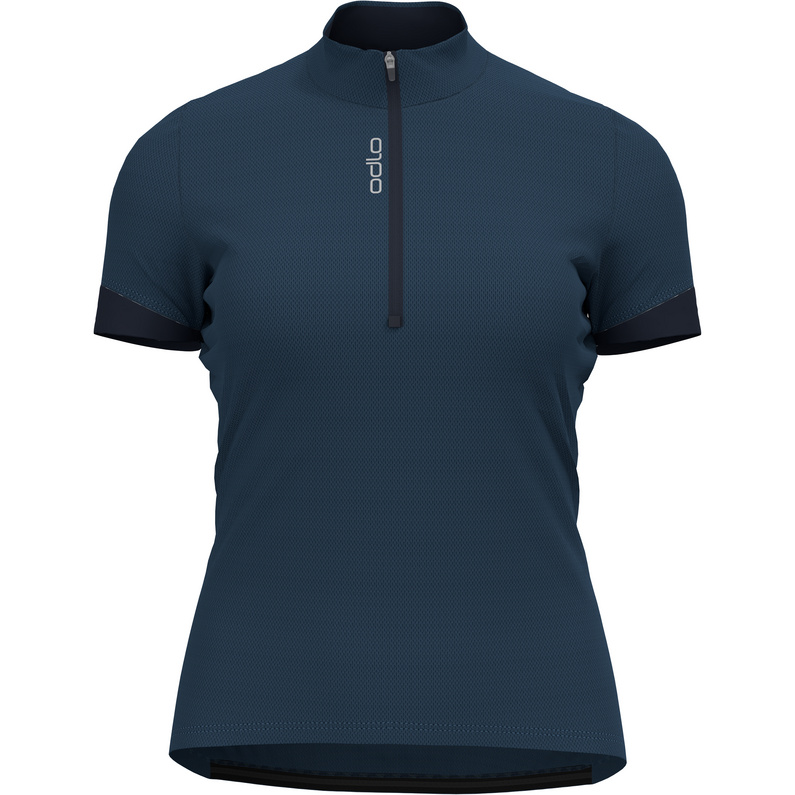 Odlo Damen Essential 1/2 Zip Trikot