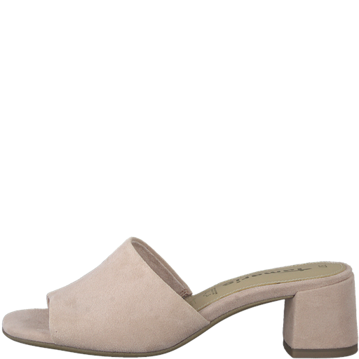 Tamaris Mules, Powder, 39