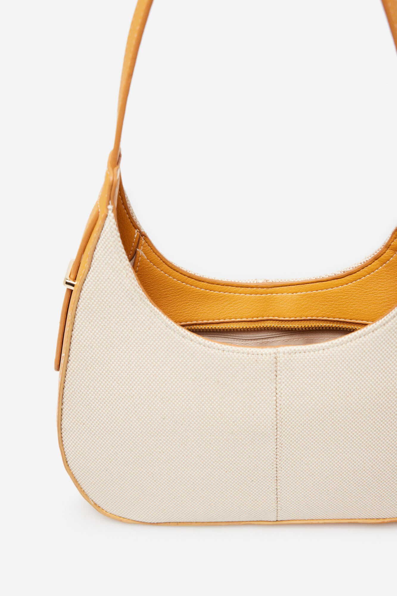 Bolsa de ombro - Dourada