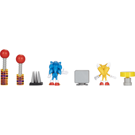 Sonic action figurer Diorama sæt