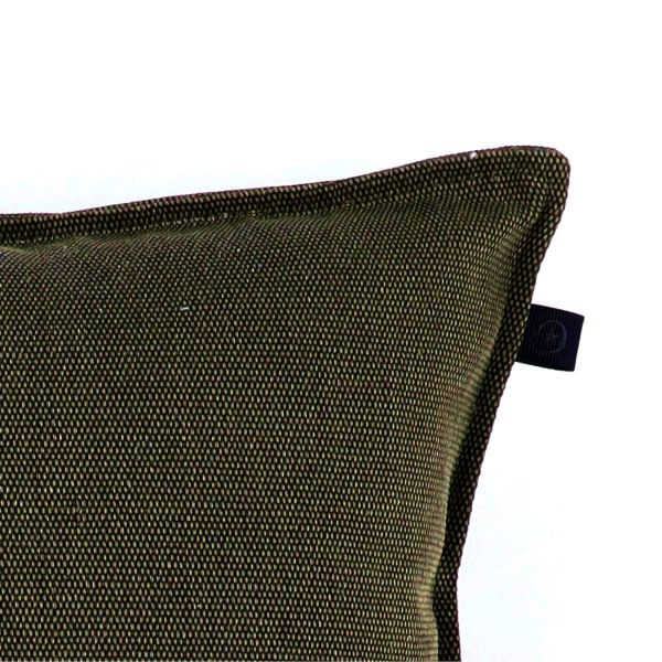 Overseas Canvas Kussen - 60 x 60 cm - Beige