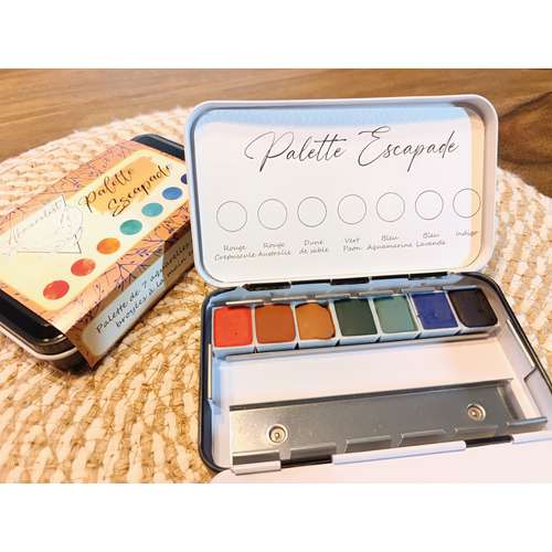 Akwarelist Aquarellsets