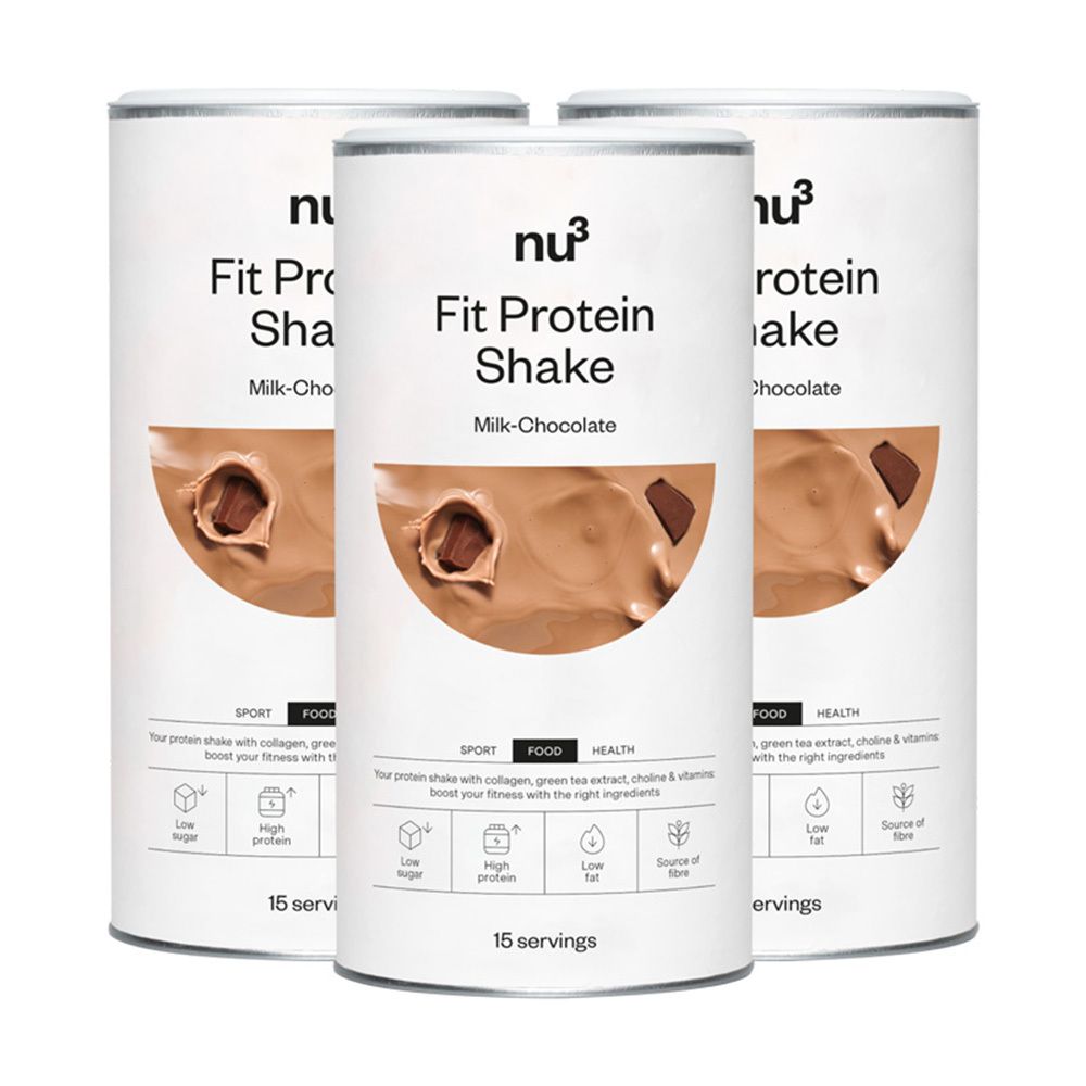 nu3 Fit Protein Shake