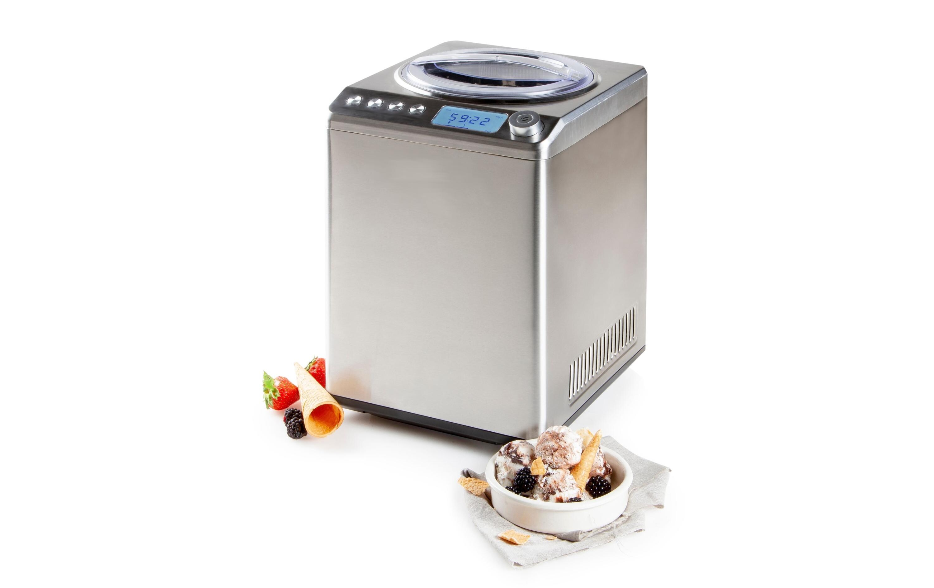 Glacemaschine GMSPC3444 2.5 l, Grau<br>Eiscrememaschine für Glace