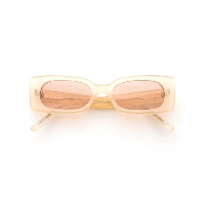 Lu Goldie Lunettes de Soleil Salomé | Abricot