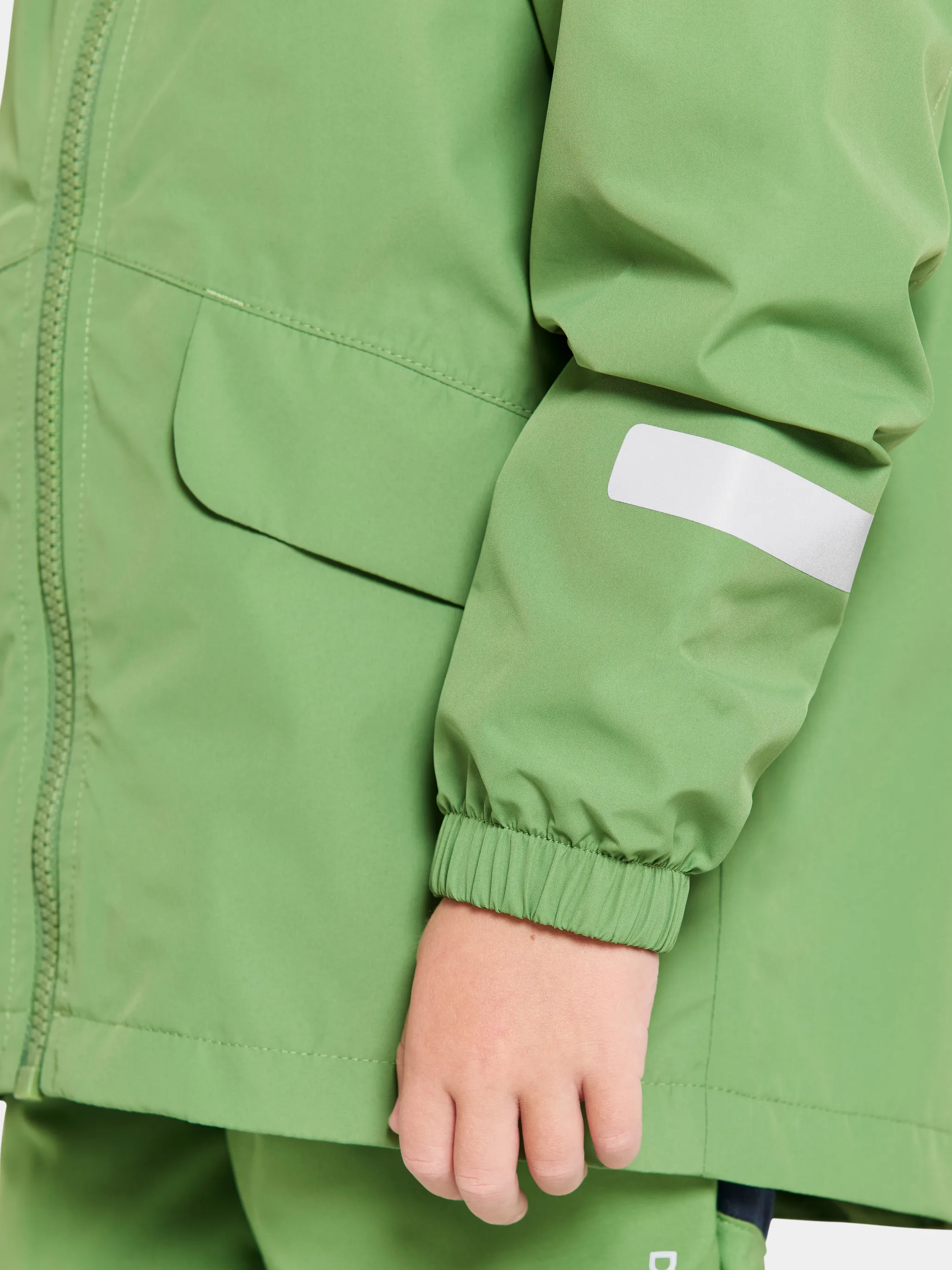 Didriksons Norma Kids Jkt 3 Algae Green